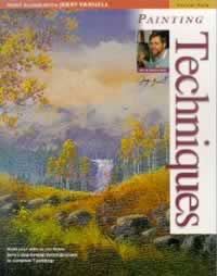 Painting Techniques Jerry Yarnell Volume Four - Front Cover