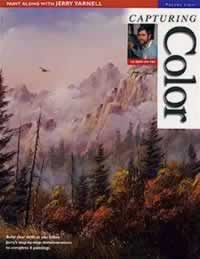 Capturing Color Jerry Yarnell Volume Eight - Front Cover
