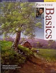 Painting Basics Jerry Yarnell Volume One - Front Cover