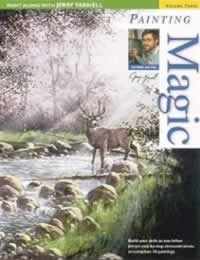 Painting Magic Jerry Yarnell Volume Three - Front Cover