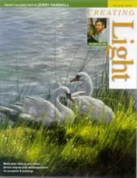 Creating Light Jerry Yarnell Volume Nine - Front Cover